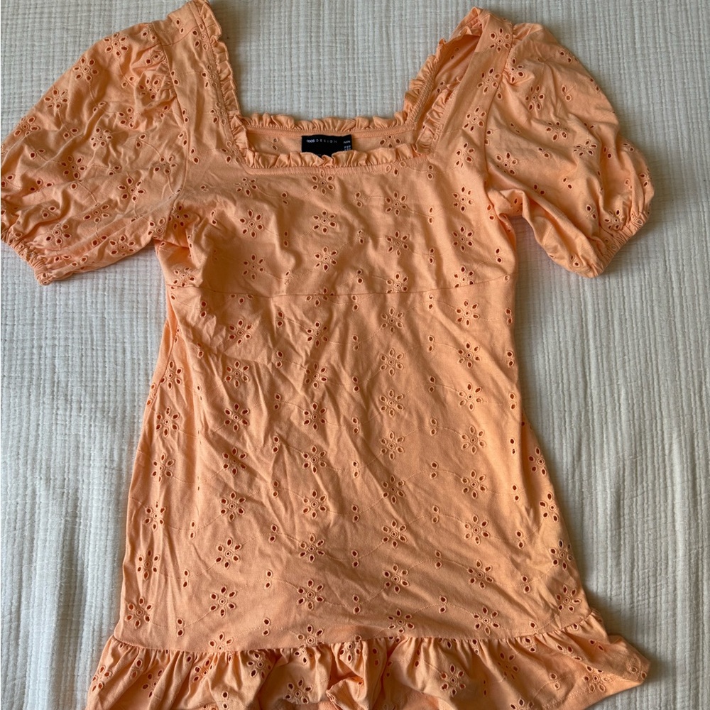 ASOS Eyelet Dress